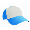 8311 UNCONSTRUCTED TWO-TONE CAP - Budget Promotion