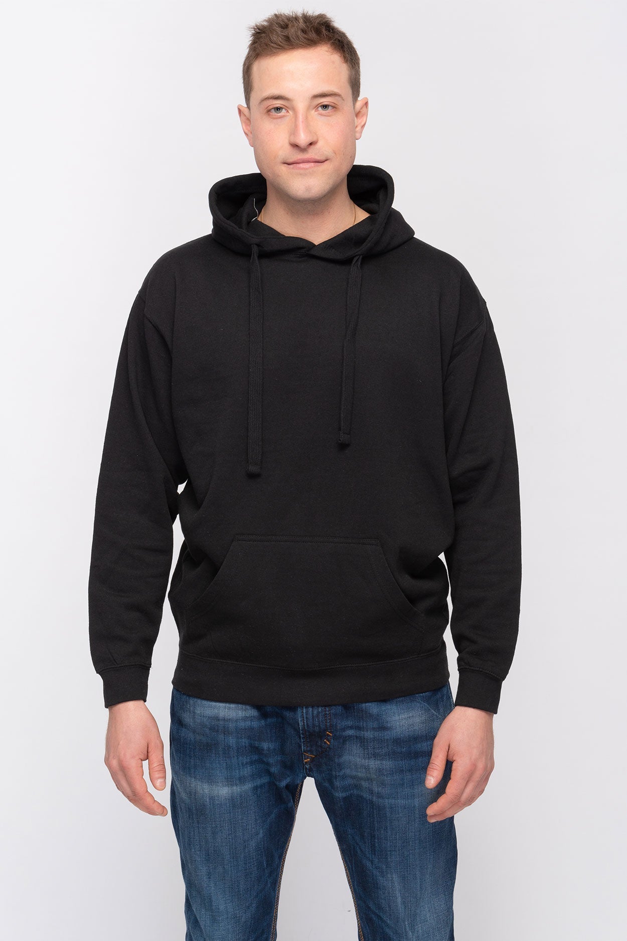 Adult Mid Weight Classic Hoody - C717