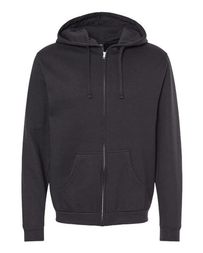 M&O - Unisex Zipper Fleece Hoodie - 3331 - Budget Promotion