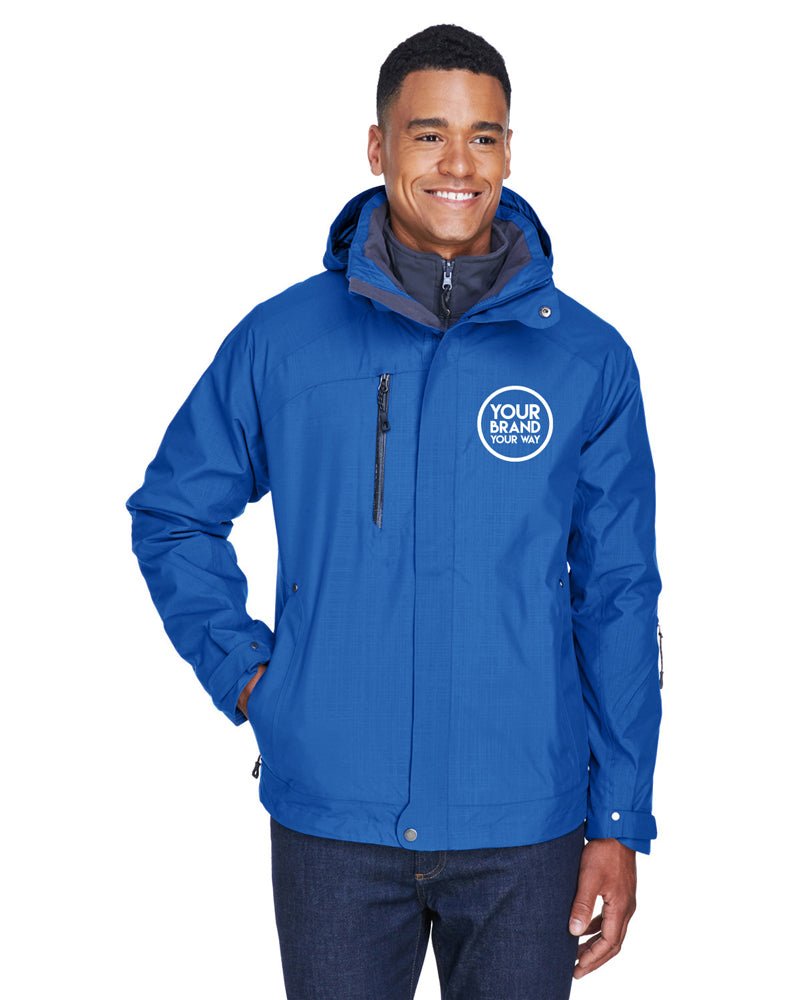 North End Men's Caprice 3-in-1 Jacket with Soft Shell Liner - 88178