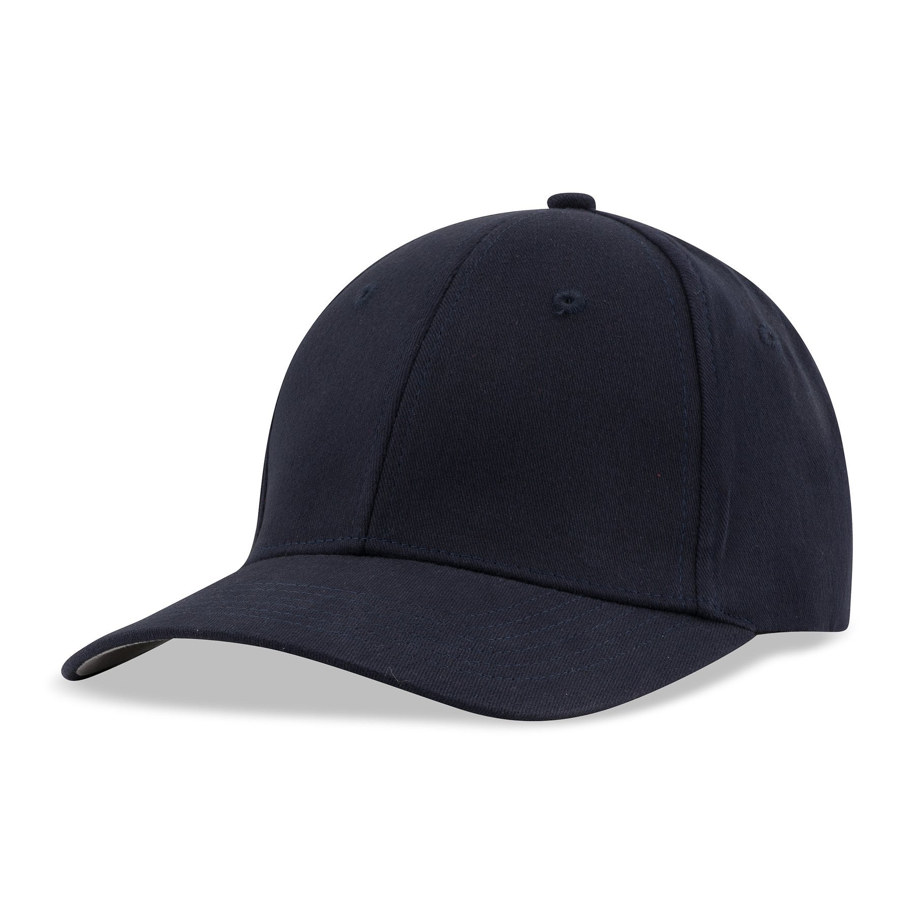 3000 Nu-Fit Pro-Style Cotton Spandex Fitted Cap - Budget Promotion Headware CA$ 18.39 Navy