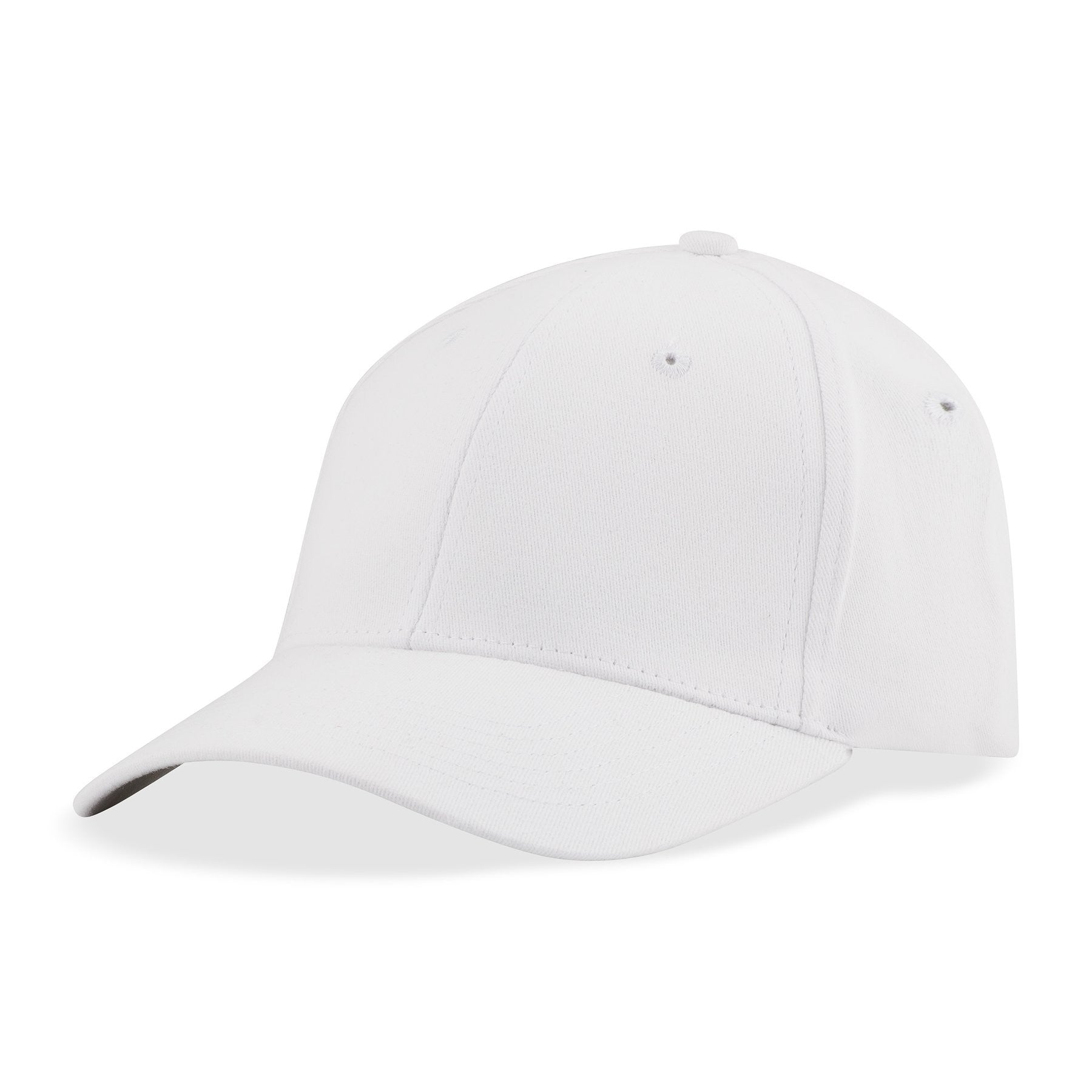 3000 Nu-Fit Pro-Style Cotton Spandex Fitted Cap - Budget Promotion Headware CA$ 18.39 White