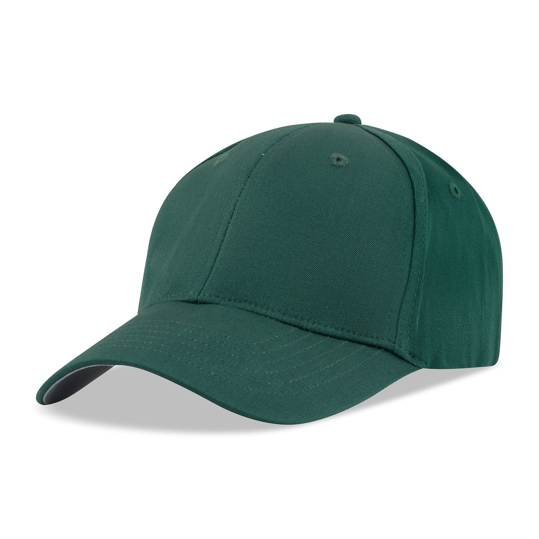 3000 Nu-Fit Pro-Style Cotton Spandex Fitted Cap - Budget Promotion Headware CA$ 18.39 Dark Green