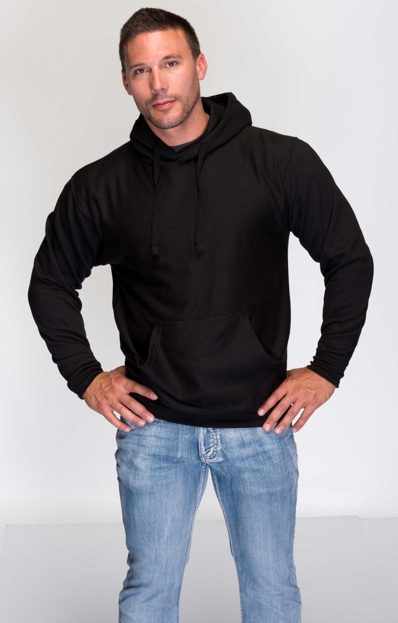 Adult Mid Weight Promo Hoody - 317