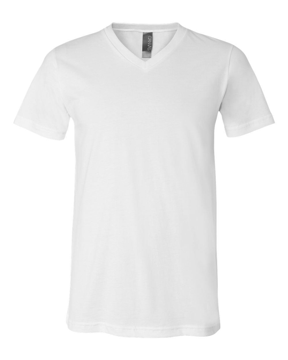 BELLA + CANVAS - Unisex Jersey V-Neck Tee - 3005 - Budget Promotion T-shirt  CA$ 11.79