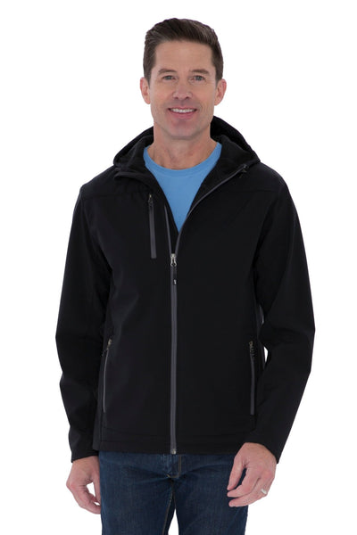 COAL HARBOUR® EVERYDAY HOODED STRETCH SOFT SHELL JACKET. J7605 - Budget Promotion
