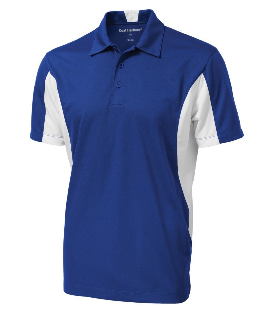 COAL HARBOUR® SNAG RESISTANT COLOUR BLOCK SPORT SHIRT. S4001 - Budget  Promotion Golf Shirt CA$ 35.68