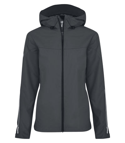 DRYFRAME® DRY TECH WATERPROOF SHELL SYSTEM PERFORMANCE LADIES' JACKET. DF7634L - Budget Promotion