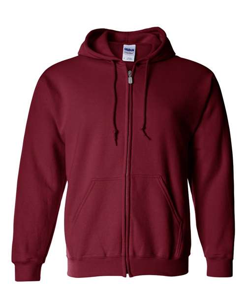 Gildan - Heavy Blend™ Full-Zip Hooded Sweatshirt - 18600 - Budget