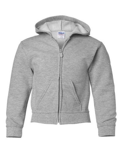 Gildan - Heavy Blend™ Youth Full-Zip Hooded Sweatshirt - 18600B - Budget Promotion