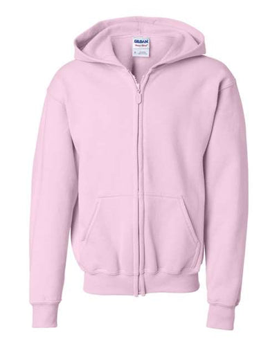 Gildan - Heavy Blend™ Youth Full-Zip Hooded Sweatshirt - 18600B - Budget Promotion