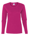 Gildan - Heavy Cotton™ Women’s Long Sleeve T-Shirt - 5400L - Budget Promotion