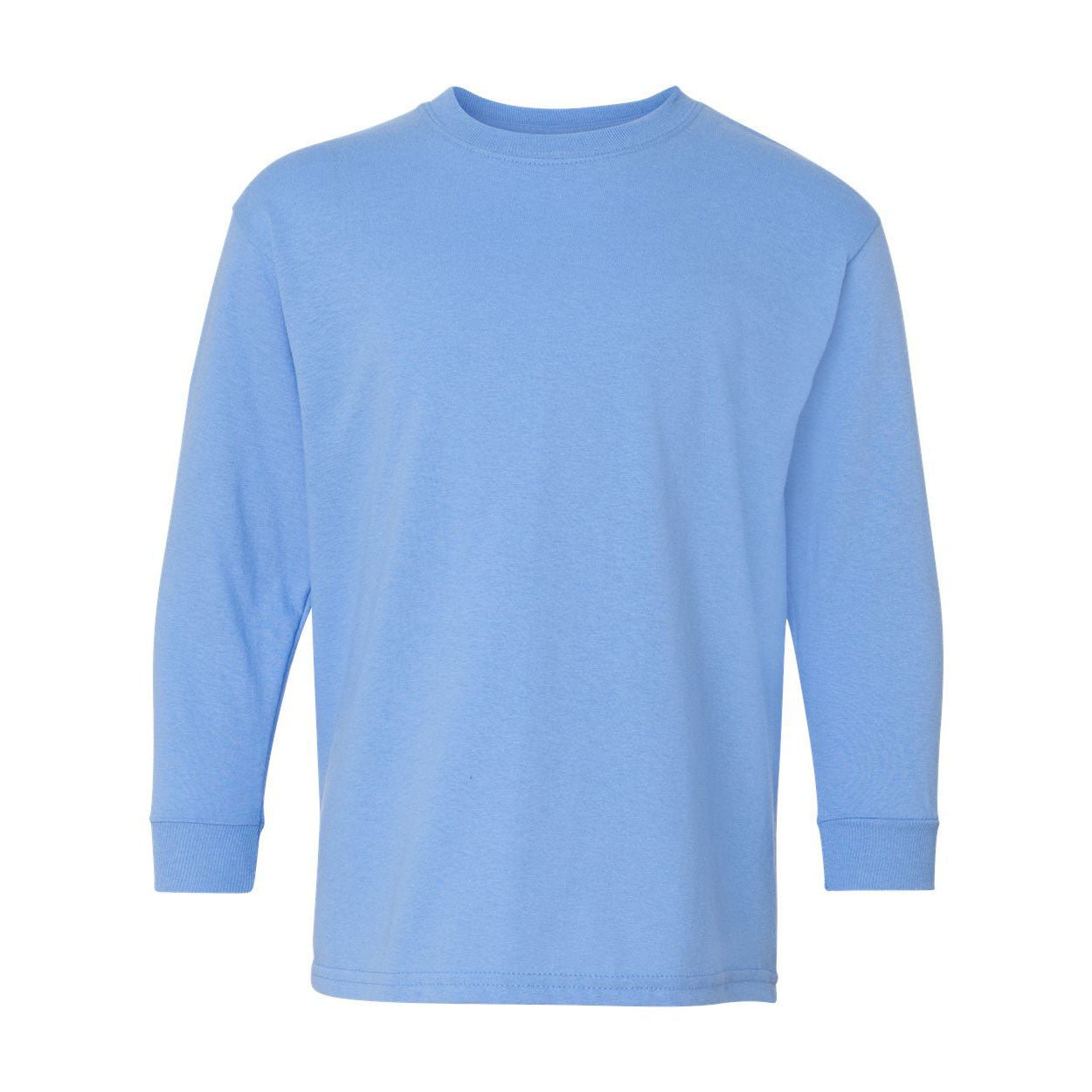 Gildan - Heavy Cotton™ Youth Long Sleeve T-Shirt - 5400B - Budget Promotion