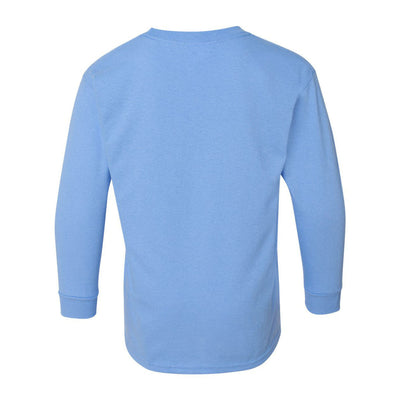 Gildan - Heavy Cotton™ Youth Long Sleeve T-Shirt - 5400B - Budget Promotion