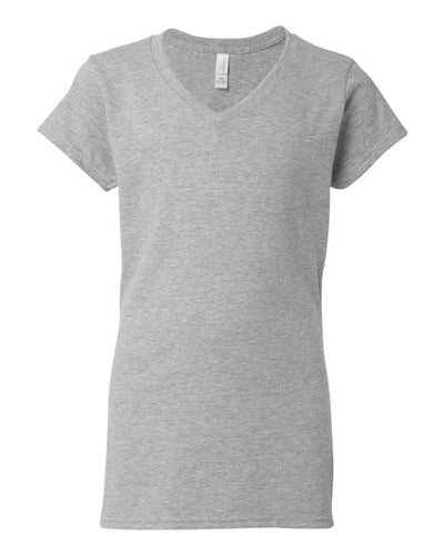 Gildan - Softstyle® Women’s V-Neck T-Shirt - 64V00L - Budget Promotion