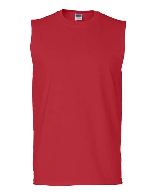 Gildan - Ultra Cotton® Sleeveless T-Shirt - 2700 - Budget Promotion T-shirt  CA$ 6.90