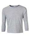 Gildan - Ultra Cotton® Youth Long Sleeve T-Shirt - 2400B - Budget Promotion