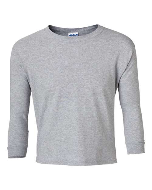 Gildan - Ultra Cotton® Youth Long Sleeve T-Shirt - 2400B - Budget Promotion  Long Sleeve T-Shirt CA$ 7.00