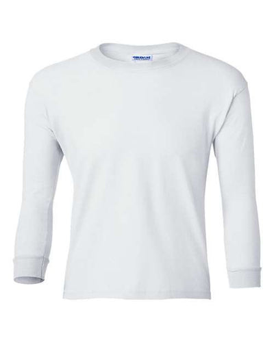 Gildan - Ultra Cotton® Youth Long Sleeve T-Shirt - 2400B - Budget Promotion