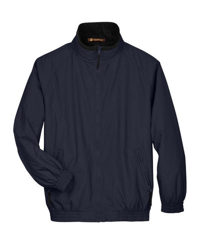 Harriton Adult Fleece-Lined Nylon Jacket - M740 - Budget Promotion