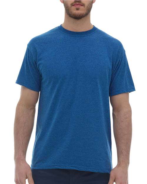 M&O - GOLD SOFT TOUCH T-SHIRT - 4800 (Heather Colour) - Budget