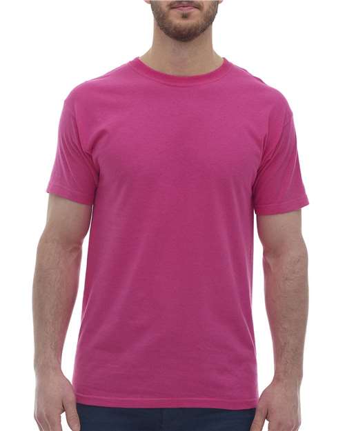 M&O - GOLD SOFT TOUCH T-SHIRT - 4800 (Heather Colour) - Budget