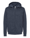 M&O - Unisex Zipper Fleece Hoodie - 3331 - Budget Promotion
