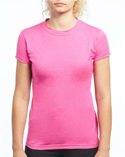 M&O - Women's Gold Soft Touch T-Shirt - 4810