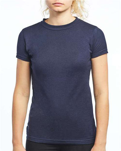 M&O - Women's Gold Soft Touch T-Shirt - 4810