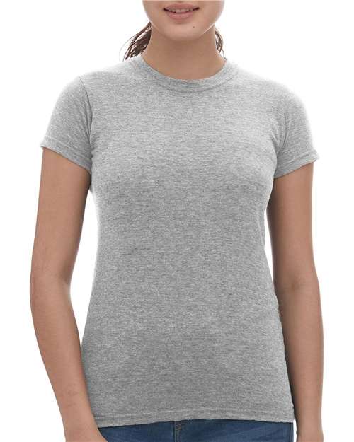 M&O - Women's Gold Soft Touch T-Shirt - 4810 - Budget Promotion