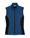North End Ladies' Three-Layer Light Bonded Performance Soft Shell Vest - 78050 - Budget Promotion