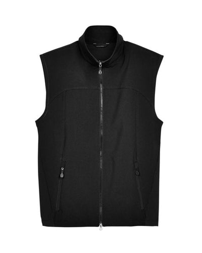 North End Men's Three-Layer Light Bonded Performance Soft Shell Vest ...