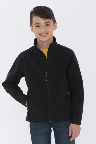 COAL HARBOUR® EVERYDAY SOFT SHELL YOUTH JACKET. Y7603